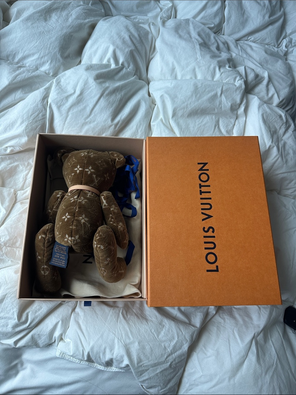 Louis Vuitton Doudou Teddy Bear - Picture 3 of 5